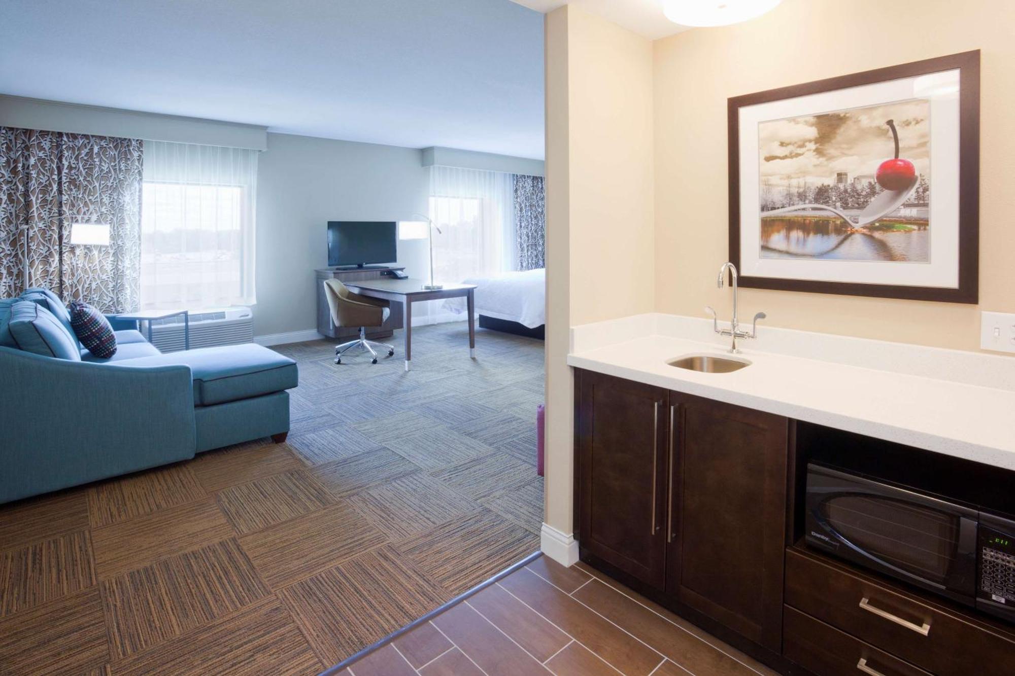 Hampton Inn Minneapolis-Roseville,Mn Экстерьер фото